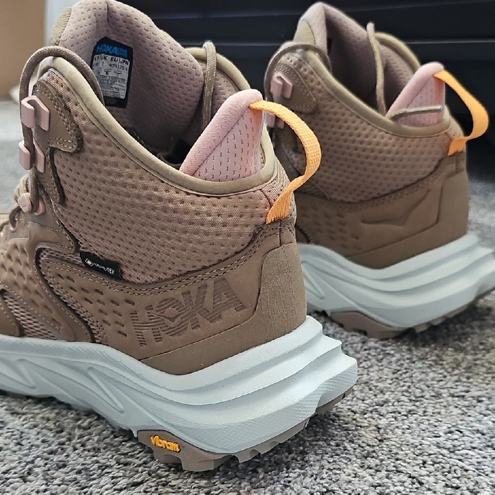 Hoka Women's Brown Hiking Shoes